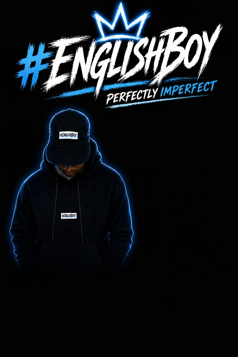 EnglishBoy #PerfectlyImperfect 5 Panel Cap – Streetwear Snapback