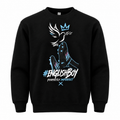 EnglishBoy Footy Crewneck – Perfectly Imperfect Graphic Sweatshirt